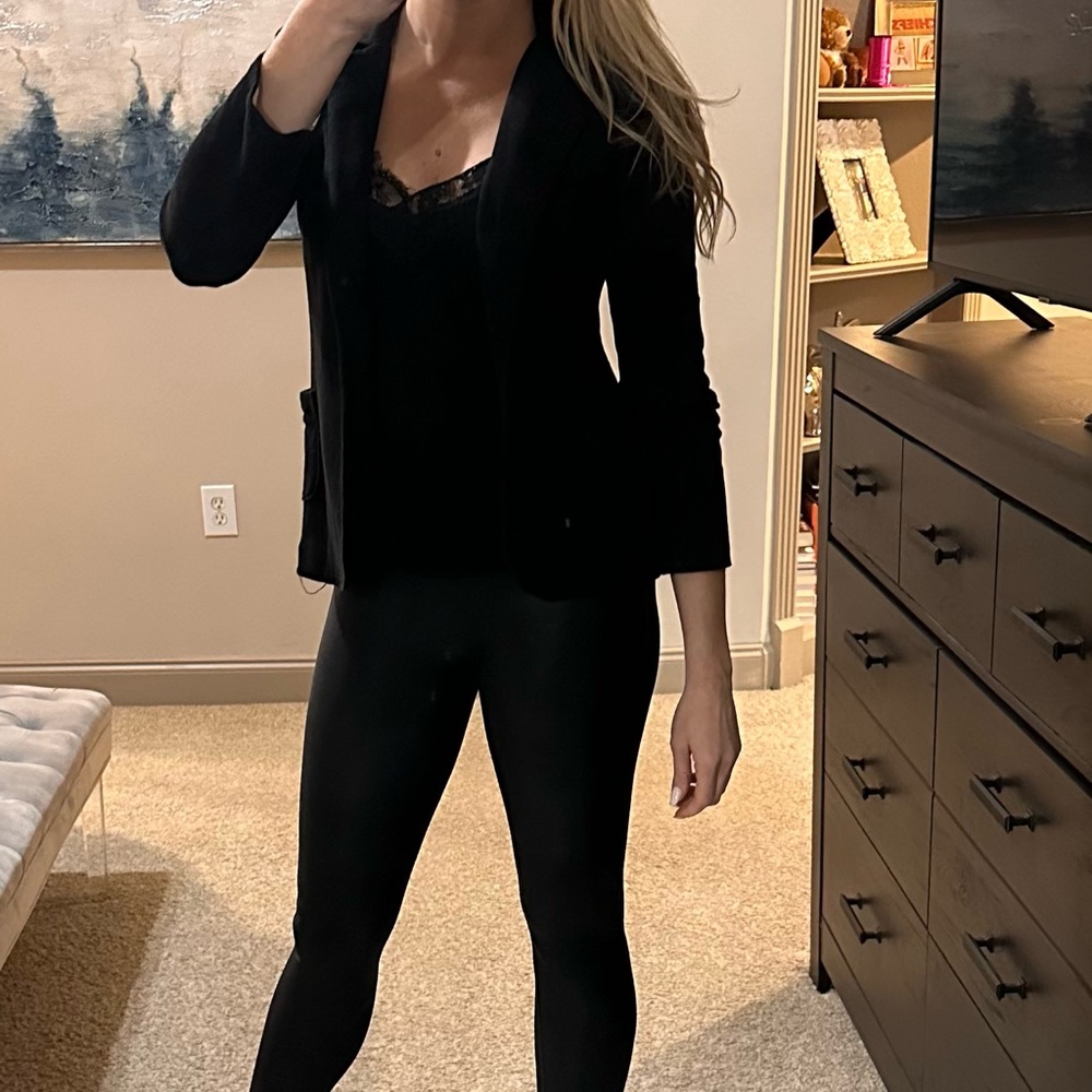 Elegant Black Blazer